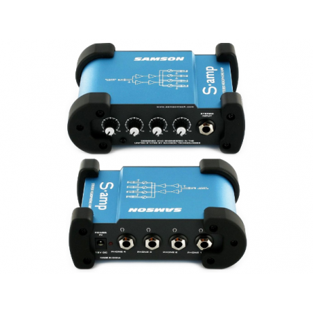 SAMSON S.AMP STEREO HEADPHONE AMP