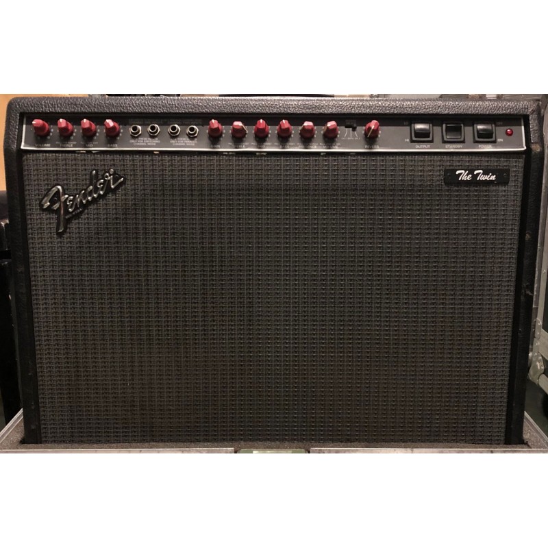 FENDER THE TWIN RED KNOB