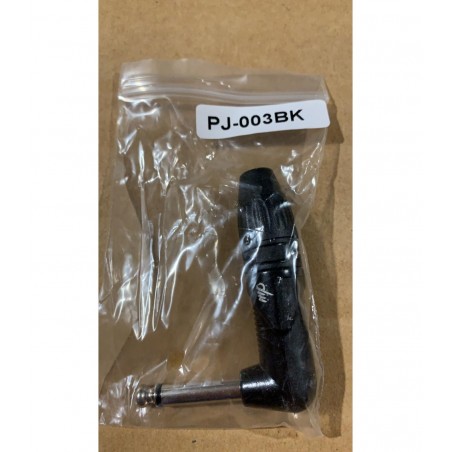 MPGEAR PJ-003 CONNETTORE JACK MONO 6.3 - BLACK