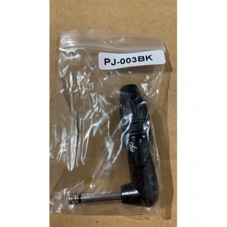 MPGEAR PJ-003 CONNETTORE JACK MONO 6.3 - BLACK