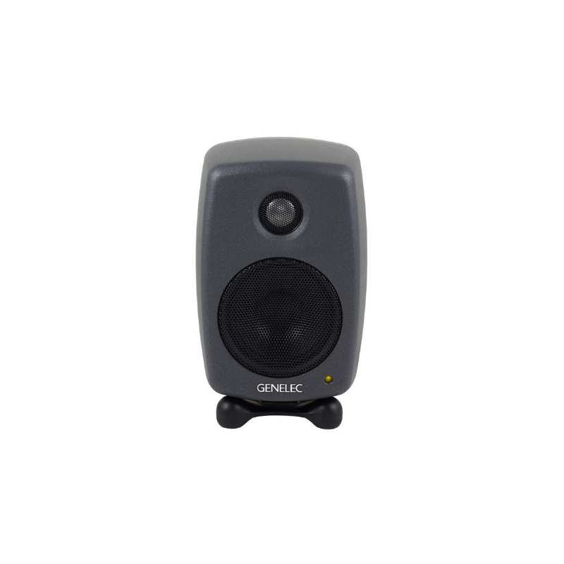 GENELEC 8010AP STUDIO MONITOR DARK GREY