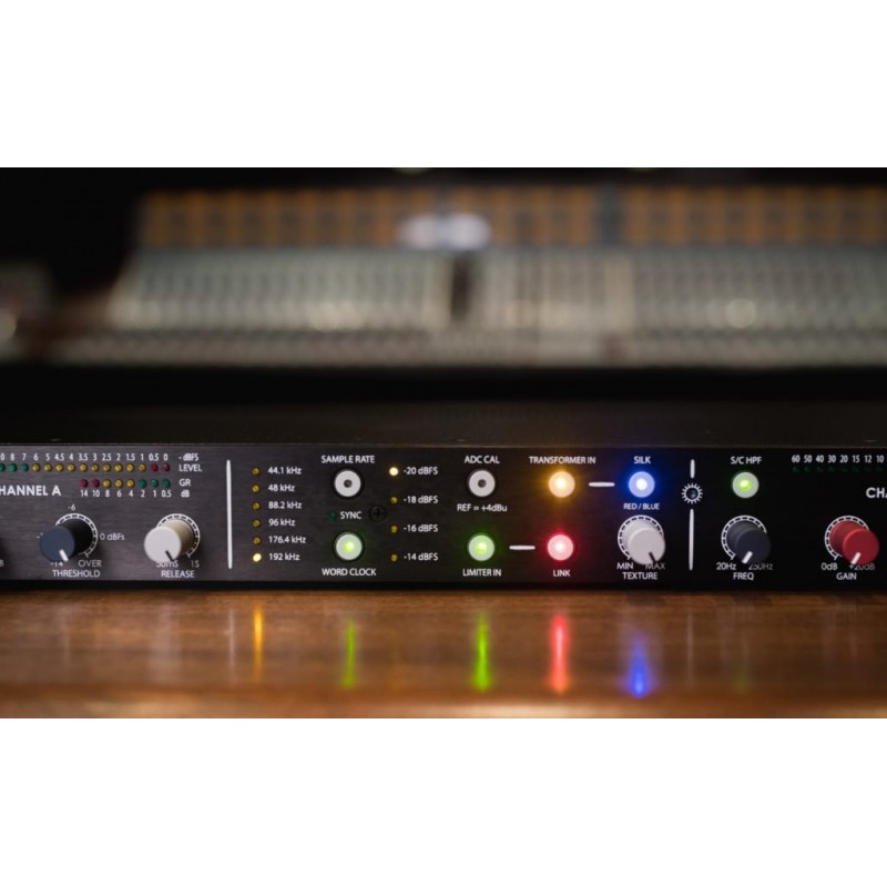 Dual Path AD Converter & Limiter