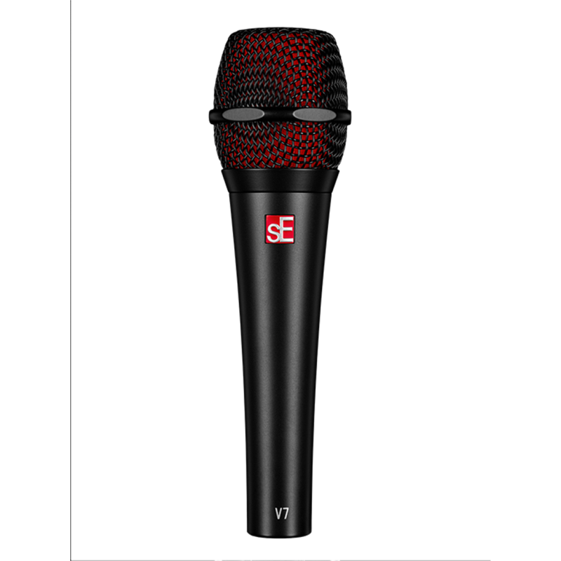 Microfono dinamico per uso live versione nera