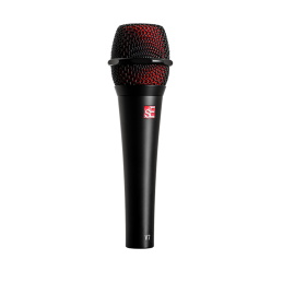 Microfono dinamico per uso live versione nera