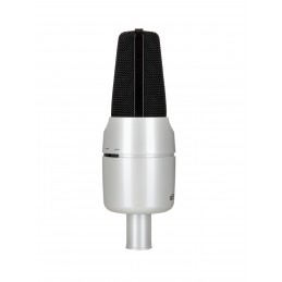 Microfono a condensatore ‘’Entry Level’’ per voce e strumenti bianco/nero