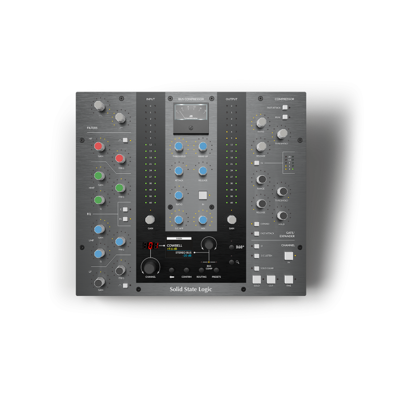Channel Strip Controller
