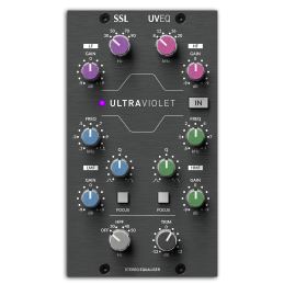 UltraViolet Fusion Stereo Equaliser