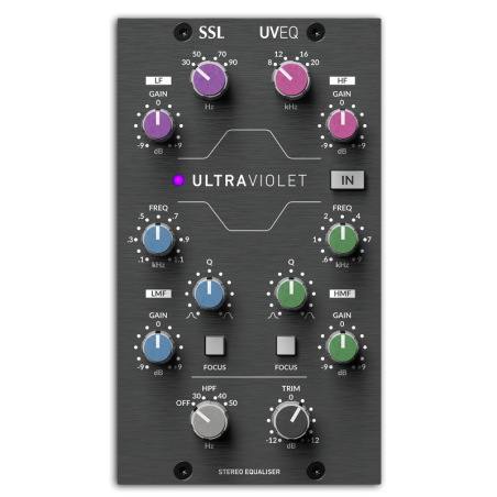 UltraViolet Fusion Stereo Equaliser