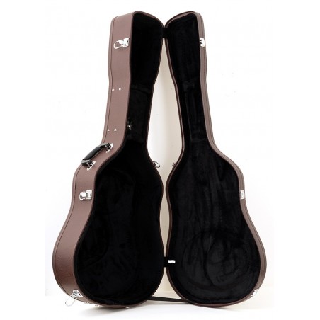Custodia Rigida Deluxe per Chitarra Acustica. Adatta per modelli Grand Auditorium