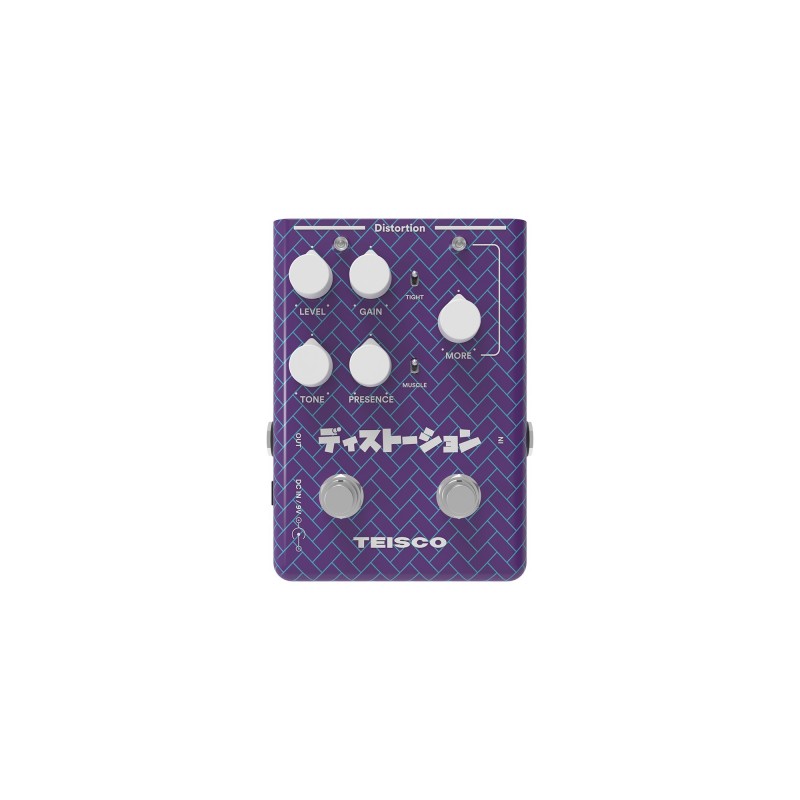 TEISCO DISTORTION PEDAL