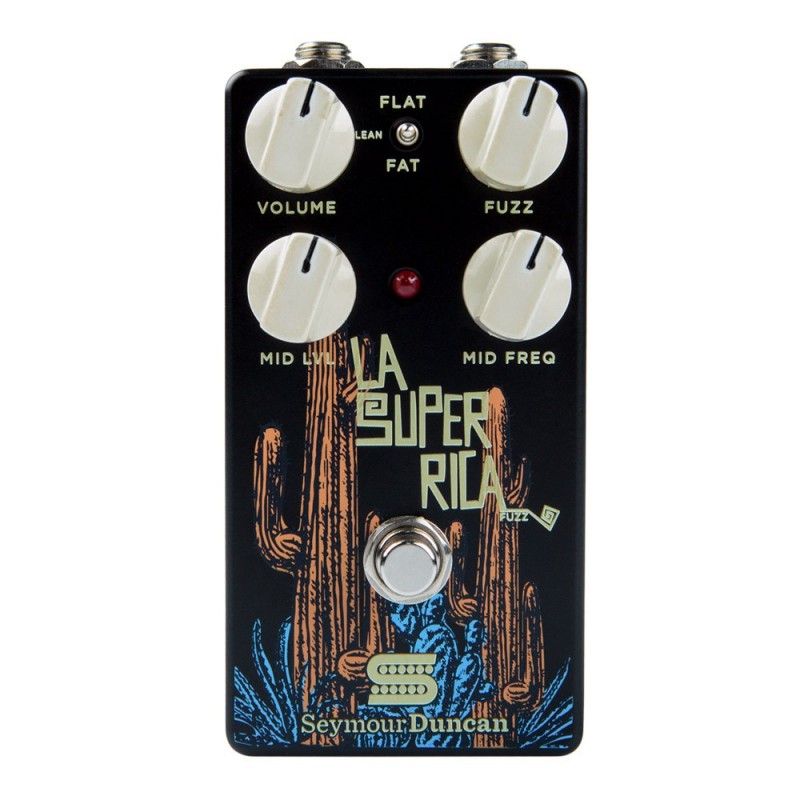 LA SUPER RICA FUZZ PEDAL