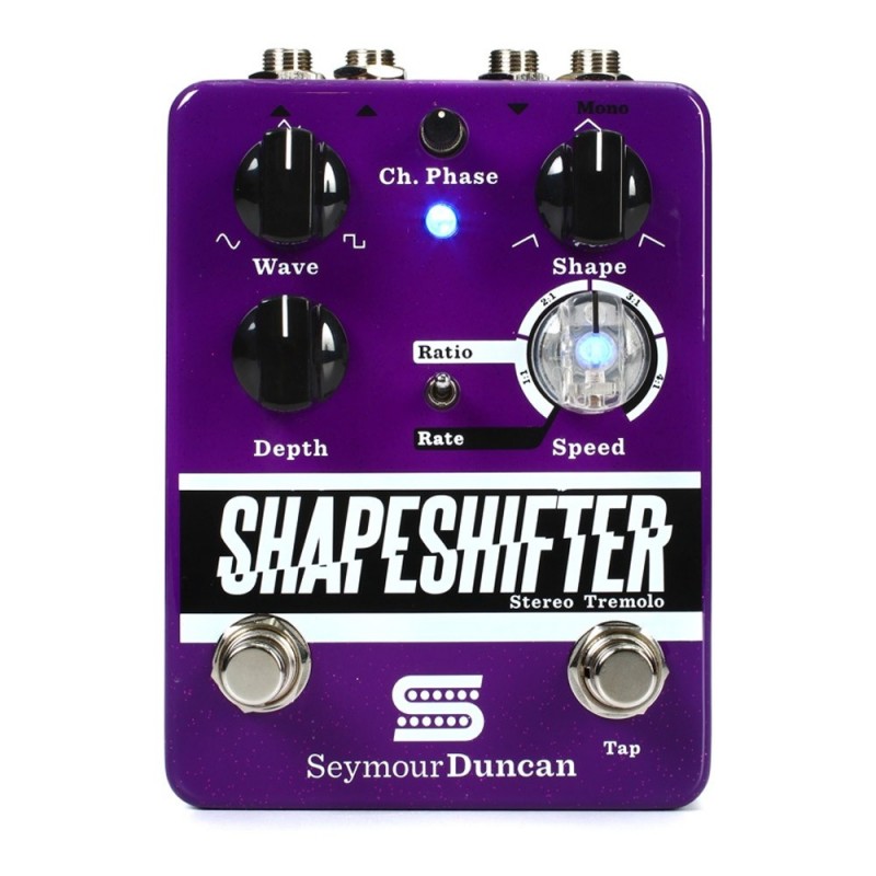 SHAPE SHIFTER STEREO TREMOLO PEDAL