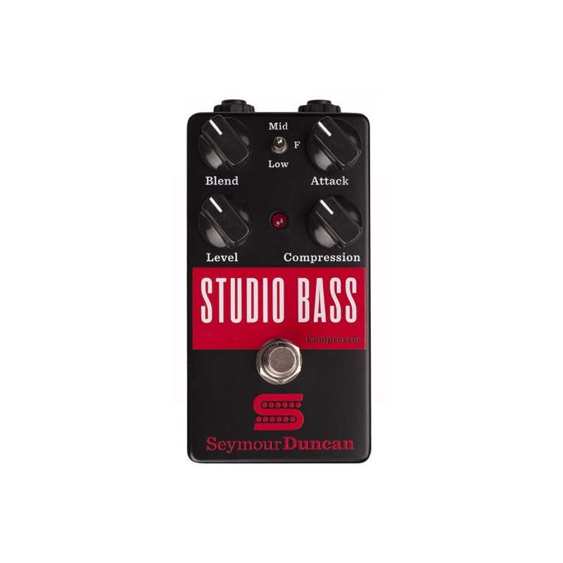 STUDIO BASS COMPRESSOR PEDAL