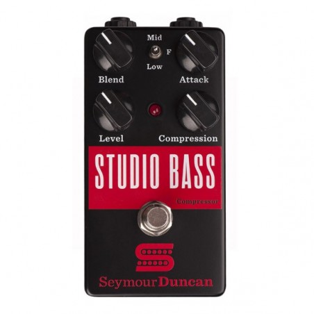 STUDIO BASS COMPRESSOR PEDAL