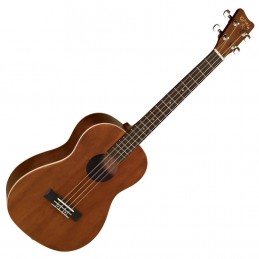 AK-BAE UKULELE BARITONO IN MOGANO CON PICKUP PASSIVO.