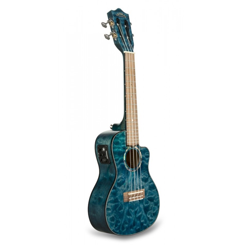 QM-BLCEC - UKULELE CONCERTO QUILTED MAPLE