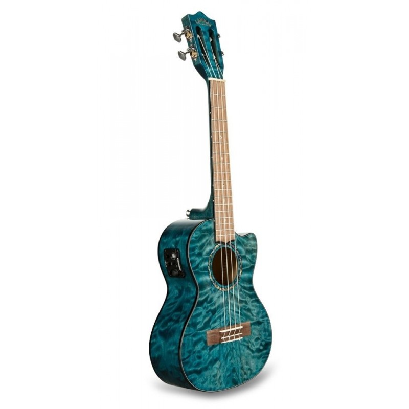 QM-BLCET - UKULELE TENORE QUILTED MAPLE