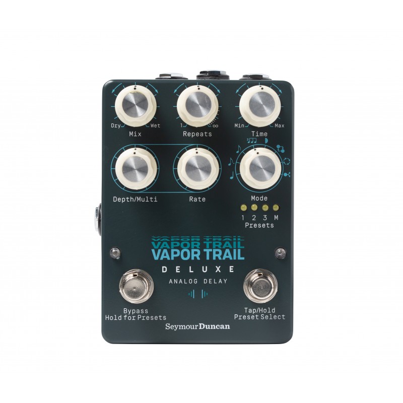 VAPOR TRAIL DELUXE ANALOG DELAY PEDAL