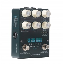 VAPOR TRAIL DELUXE ANALOG DELAY PEDAL