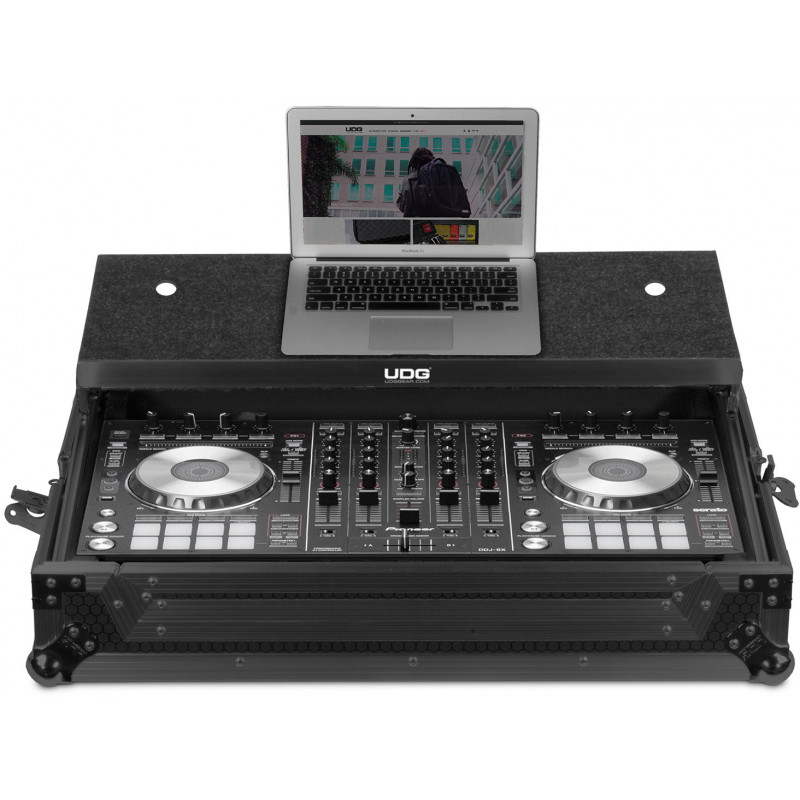 U91011BL2 - FC PIONEER DDJ-RX/SX/SX2 BLACK PLUS (LAPTOP SHELF)