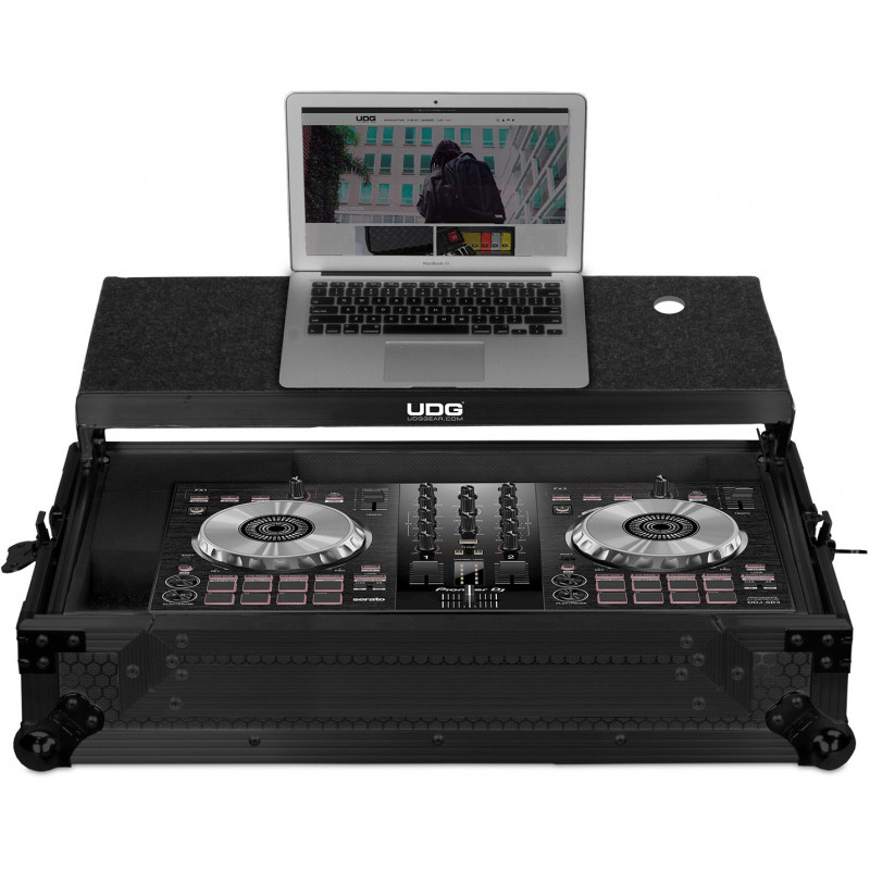 U91017BL2 - FC PIONEER DDJ-SB2/ SB3/ DDJ-400 BLACK MK2 PLUS (LAPTOP SHELF)