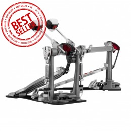 PEARL Doppio pedale Eliminator red line a catena