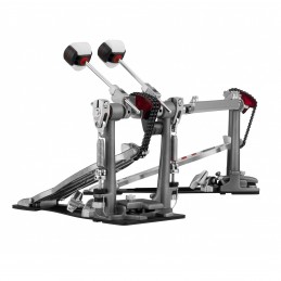 PEARL Doppio pedale Eliminator red line a catena