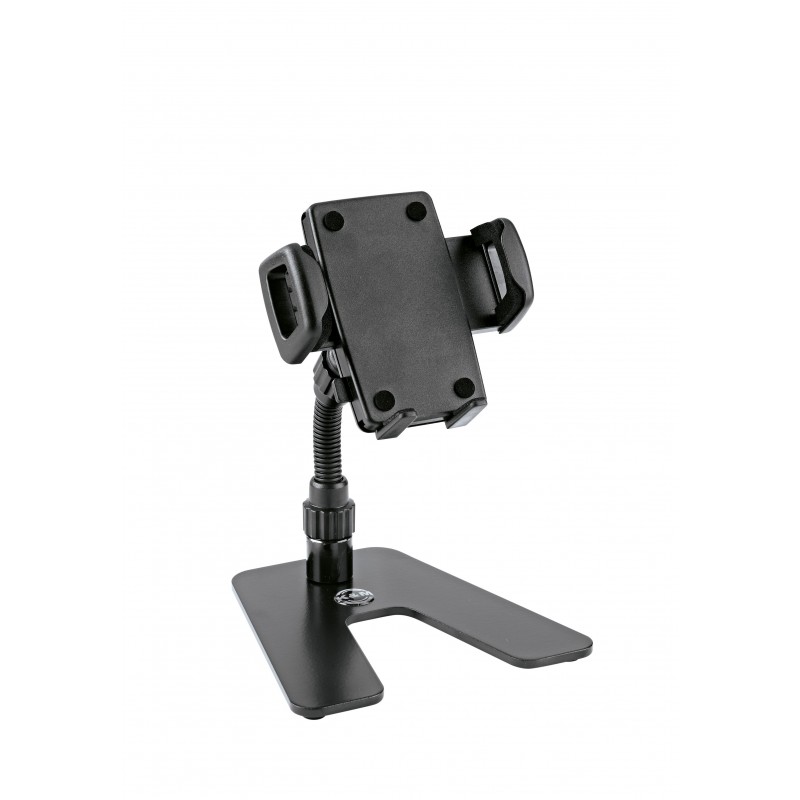 Supporto Per Smartphone Regolabile - Adattabile A Tubi Da 10-30 Mm, Orientabile 360° Per Auto, Bici, Attrezzature - Foto 8