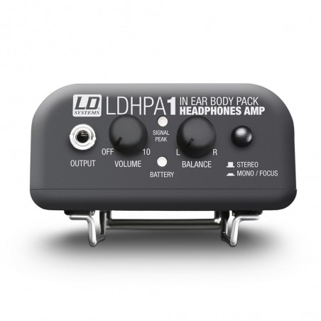 LD SYSTEMS HPA 1 PERSONAL MONITOR 1CH