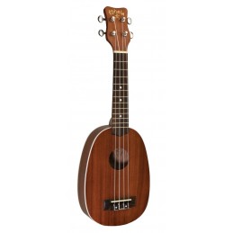 AK-SP UKULELE SOPRANO A FORMA D'ANANAS.