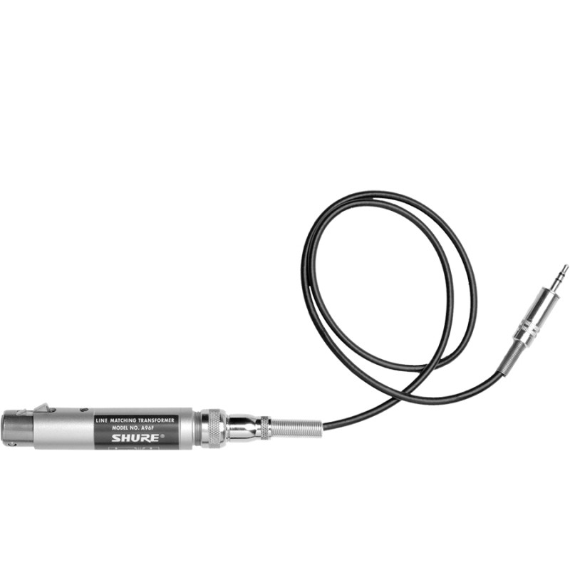 A96F Adattatore audio XLR/minijack per videocamera