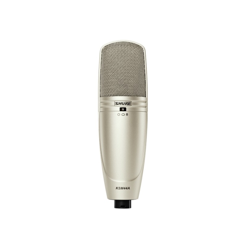 KSM44A-SL Microfono condensatore cardioide, omni, figura 8