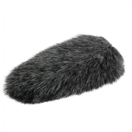 A83-FUR Cuffia antivento in pelliccia sintetica