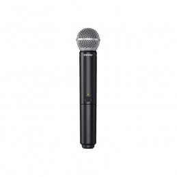 BLX288E-SM58 Ricevitore, 2x trasmettitori a gelato, 2x SM58. (M17)