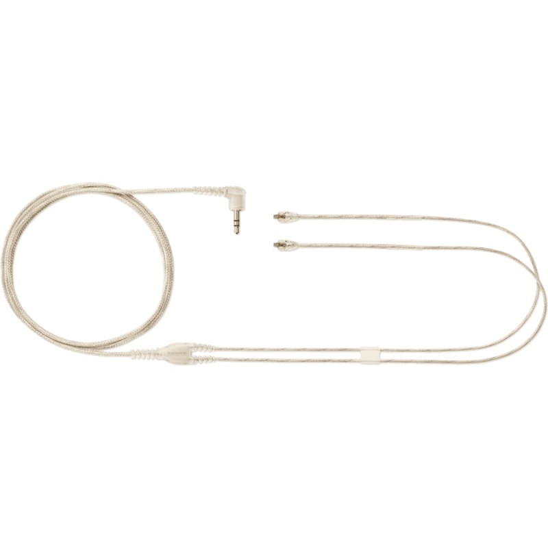 EAC64CLS Cavo SE846 162cm Chiaro MMCX Nickel