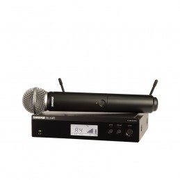BLX24RE-SM58 Sistema wireless BLX4RE, BLX2/SM58, WA371. (M17)