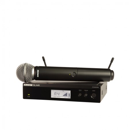 BLX24RE-SM58 Sistema wireless BLX4RE, BLX2/SM58, WA371. (M17)