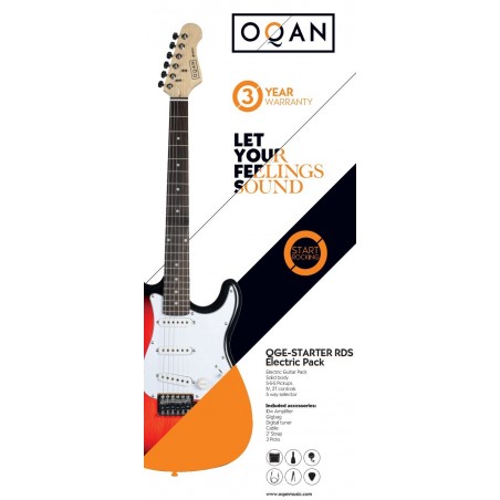 OQAN QGE STARTER ELECTRIC RDS - B STOCK