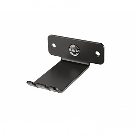 KONIG & MEYER 16311 Supporto da parete per cuffie - Black