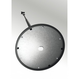 K&M Supporto per microfono Elegance nero