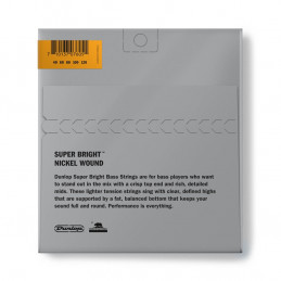 DBSBN40120 Super Bright Nickel Wound, Light Set/5