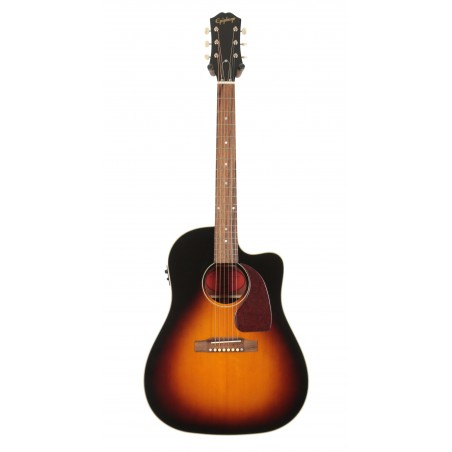EPIPHONE MASTERBILT J-45 EC - AGED VINTAGE SUNBURST