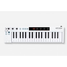 Tastiera controller 37 tasti con USB, MIDI, DIN e CV/Gate - funzioni arpeggiatore e step sequencer