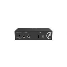 Interfaccia Audio USB C 1 In Combo e 2 Out Nera