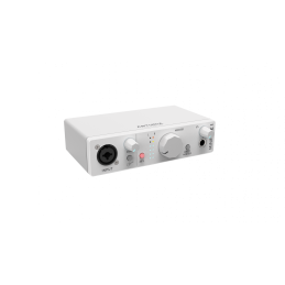 Interfaccia Audio USB C 1 In Combo e 2 Out Bianca