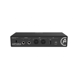 Interfaccia Audio USB C 2 In Combo e 2 Out Nera