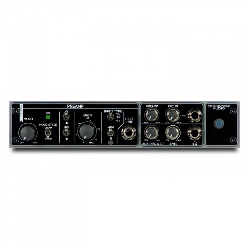 Preamp, Signal Processor e Mixer Cuffia