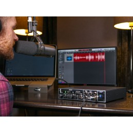 Preamp, Signal Processor e Mixer Cuffia