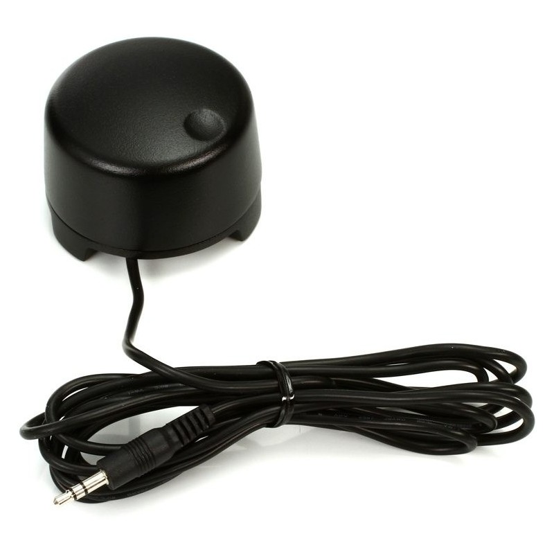 Controllo rotativo volume con cavo da 1m e connettore 3,5mm - Nero