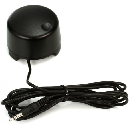 Controllo rotativo volume con cavo da 1m e connettore 3,5mm - Nero
